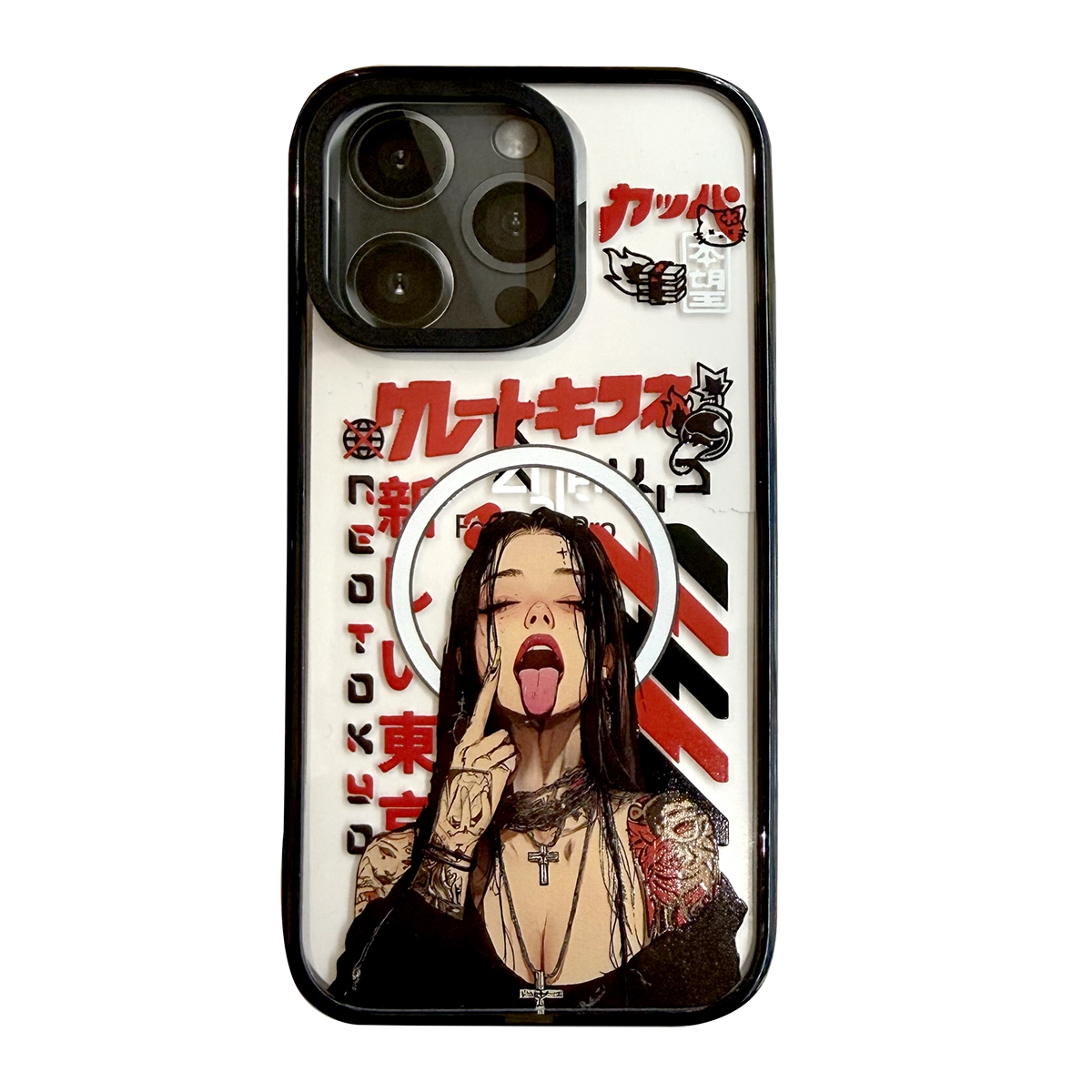 Чохол MaiKai Titan Art Series для iPhone 14 Pro (Neokoi)