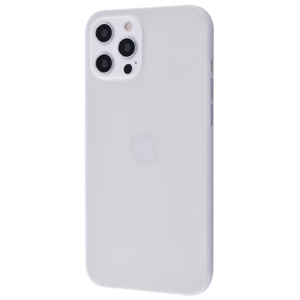 Чохол Memumi Ultra Slim Case (PC) для iPhone 12/12 Pro - White
