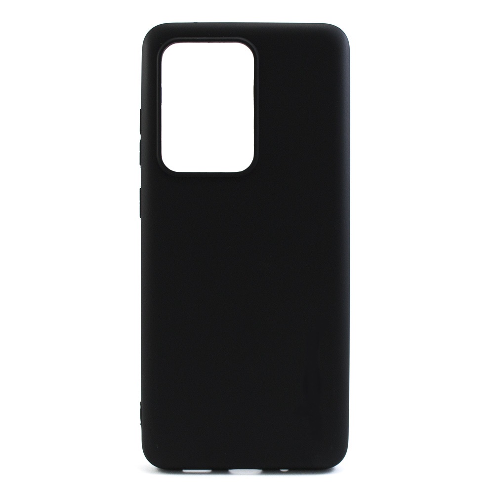 Чохол WAVE Full Silicone Cover Samsung Galaxy S20 Ultra - Black
