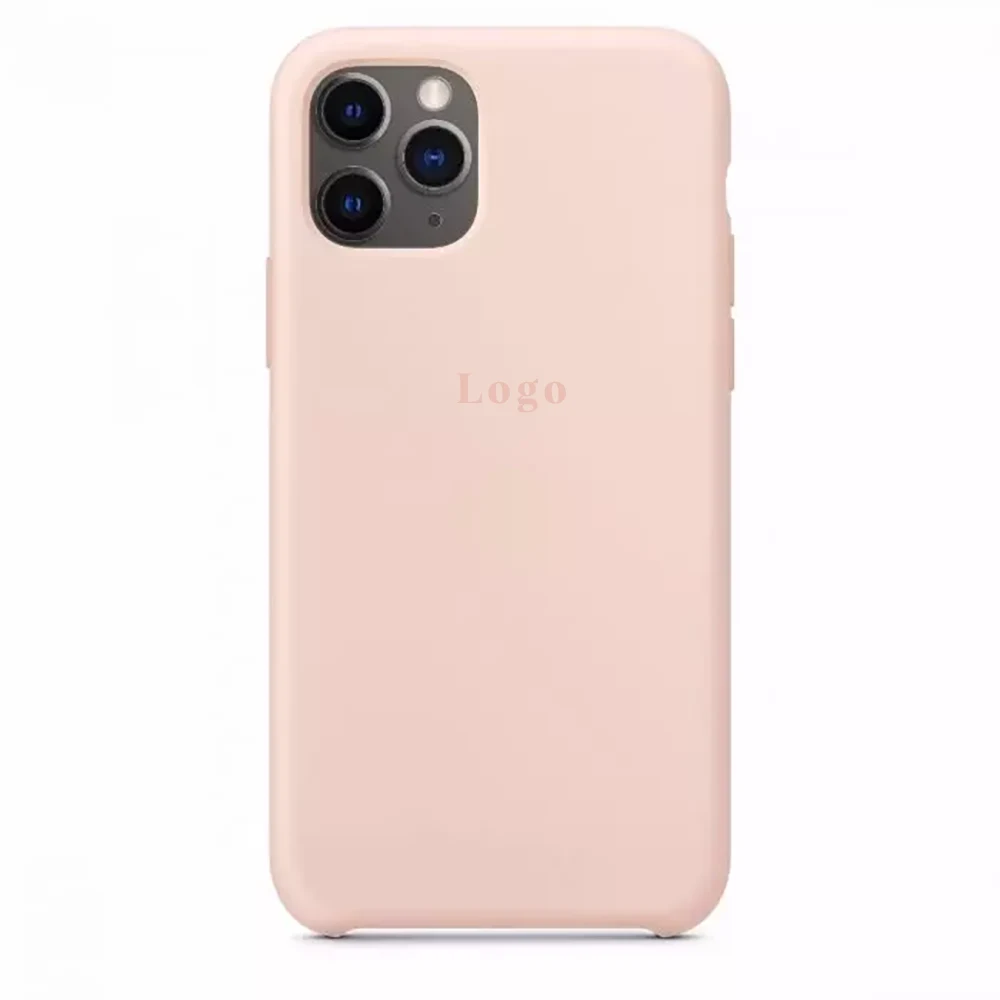 Чохол MaiKai Silicone для iPhone 11 - Pink