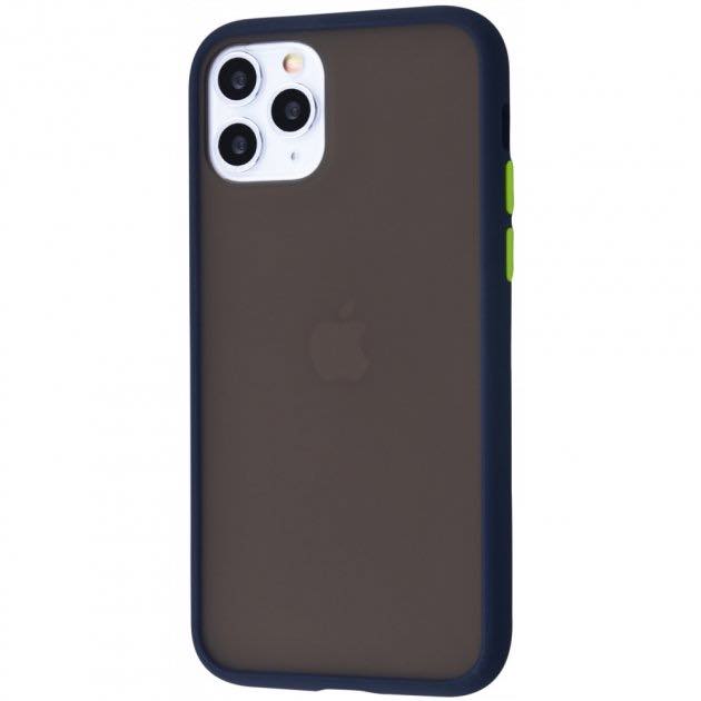 Чохол Shadow Case (PC+TPU) for iPhone 11 Pro Max - Blue