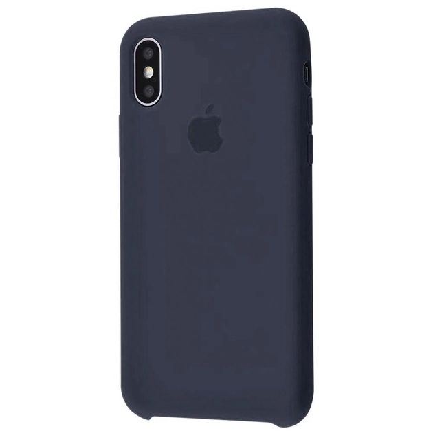 Чохол MaiKai Silicone для iPhone Xs Max - Deep Navy