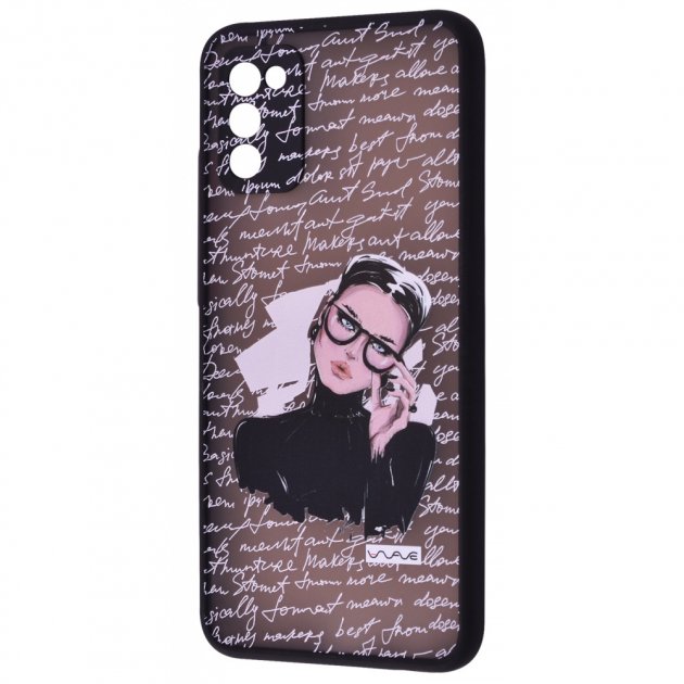 Чохол WAVE Cartoon Case (PC+TPU) Samsung Galaxy A71 (Bad teacher)