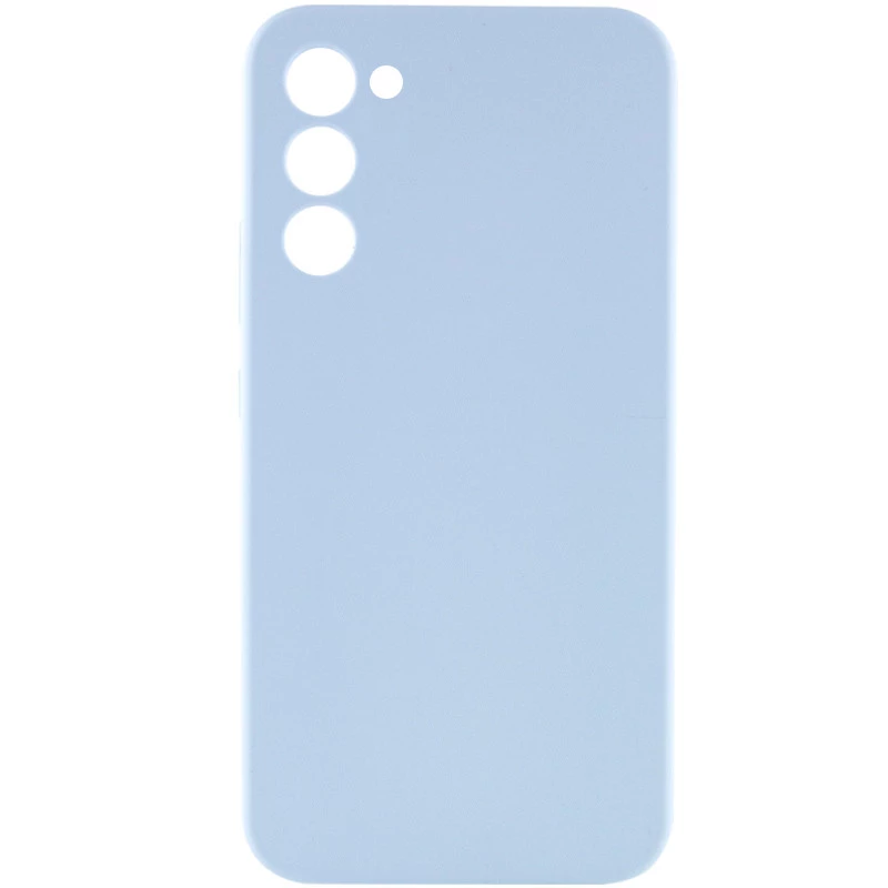 Чохол Silicone Cover Lakshmi Full Camera (AAA) для Samsung Galaxy A15 4G/5G / M15 5G (Sweet Blue)