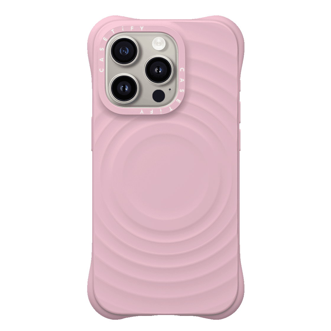 Чохол Casetify Silicone Case with MagSafe for iPhone 14 Pro, Wisteria (OEM)