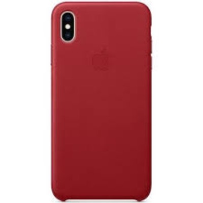 Чохол MaiKai Elite Leather для iPhone XS Max - Red