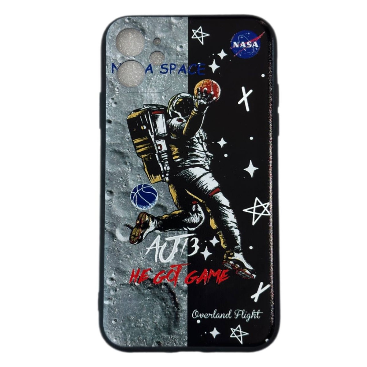 Чохол Picture Case iPhone 11 (nasa moon)