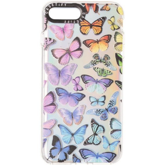 Чохол Holographic Print Case iPhone 7 Plus/8 Plus Butterfly