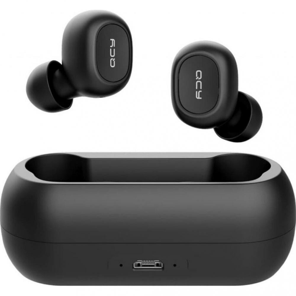 Навушники QCY T1C Bluetooth - Black