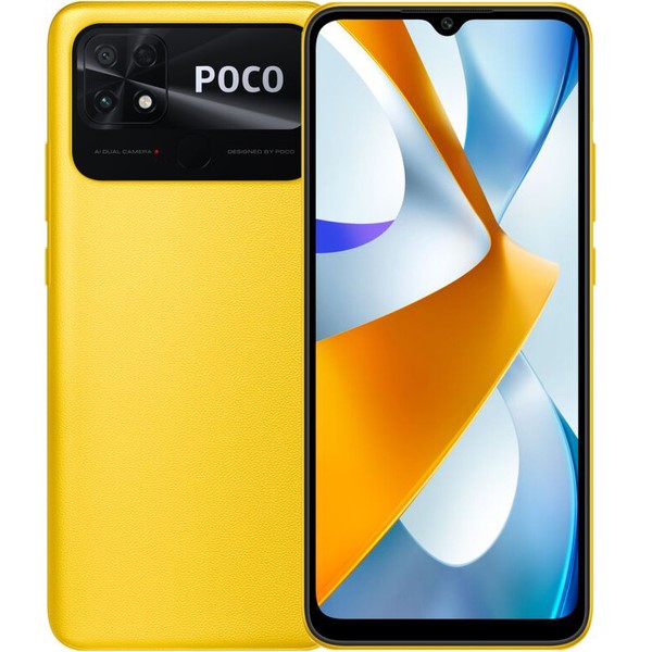 Смартфон POCO C40 3/32GB Yellow