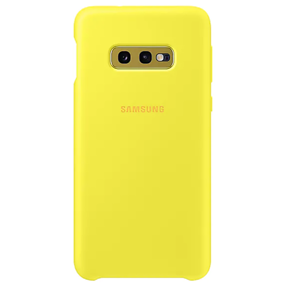 Чохол Silicone Case для Samsung G970 (S10e) - Yellow