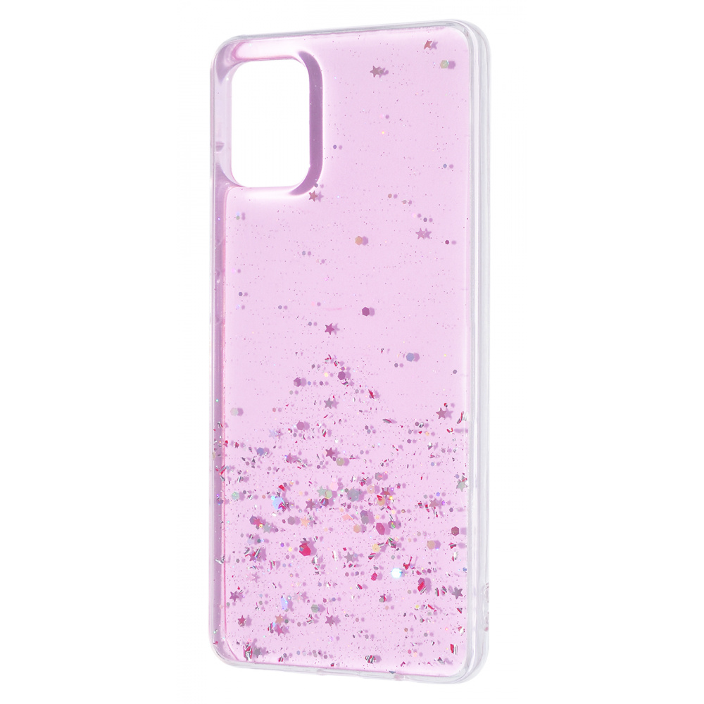 Чохол WAVE Confetti Case (TPU) Samsung Galaxy A72 (purple)