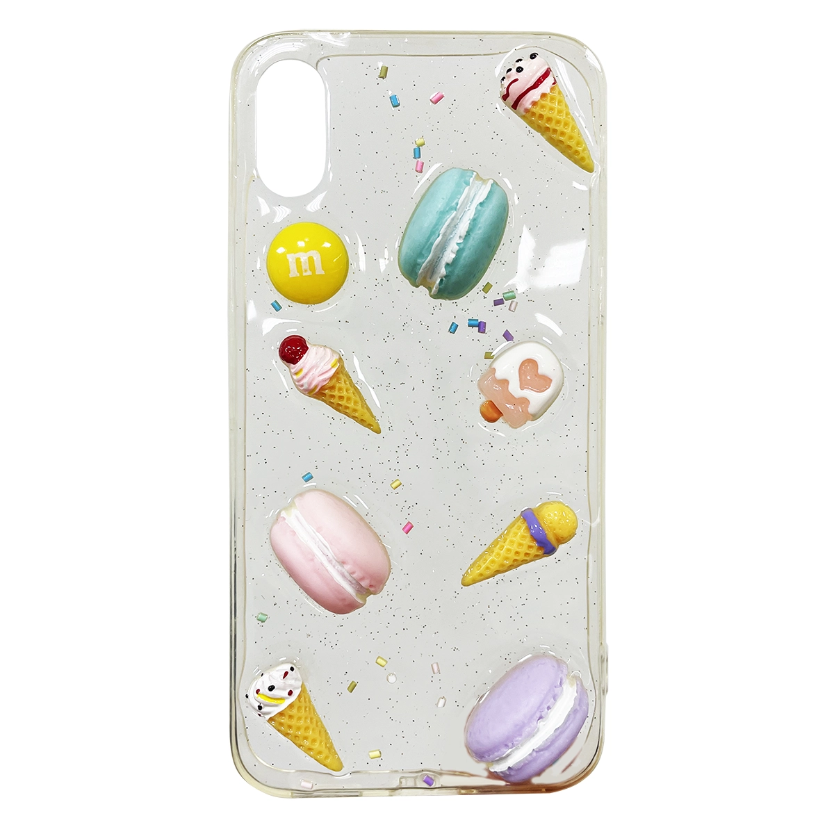 Чохол Macaron 3D для iPhone X/XS