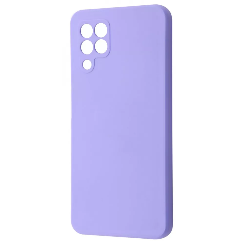 Чохол WAVE Colorful Case (TPU) Samsung Galaxy M33 (M336B) (світло-фіолетовий)