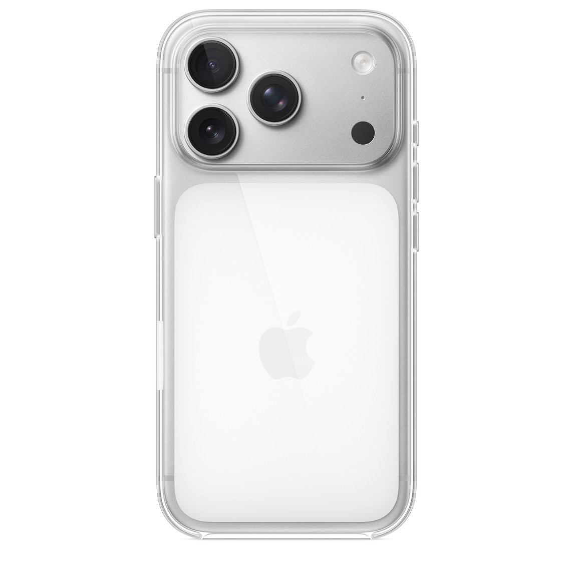 Чохол Clear Case with Animation & MagSafe iPhone 17 Pro (OEM)