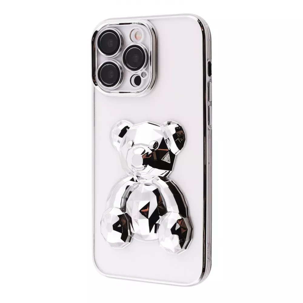 Чохол Perfomance Bear Case iPhone 13 Pro (срібло)