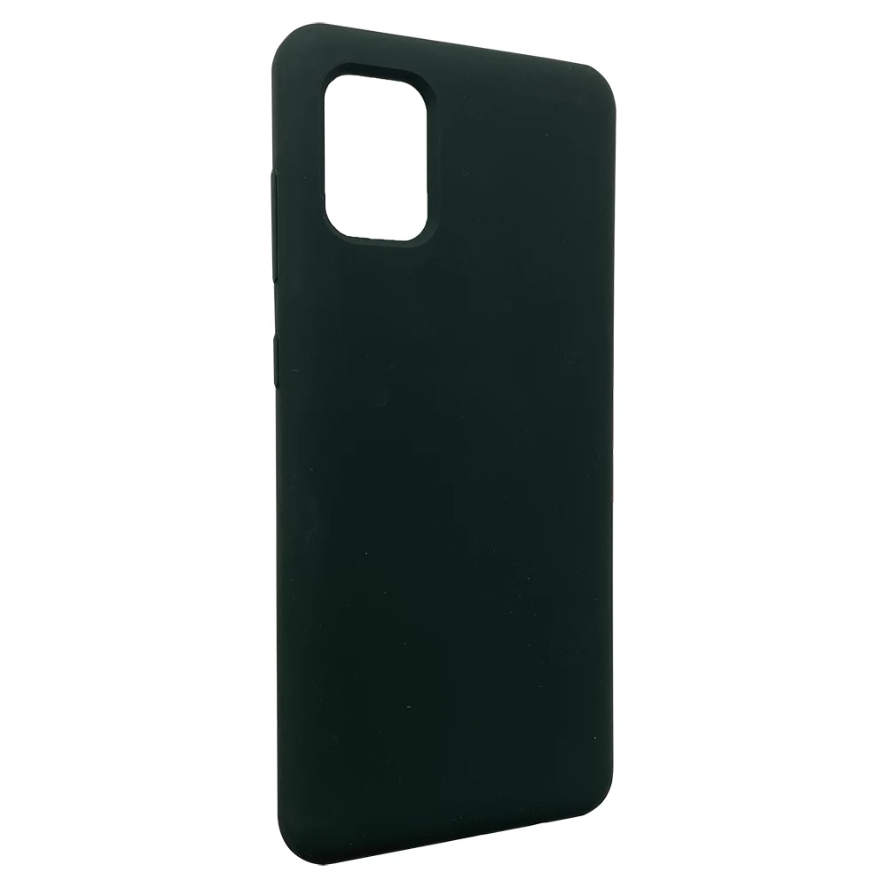 Чохол WAVE Full Silicone Cover Samsung Galaxy A31 (A315) - Cyrpus Green