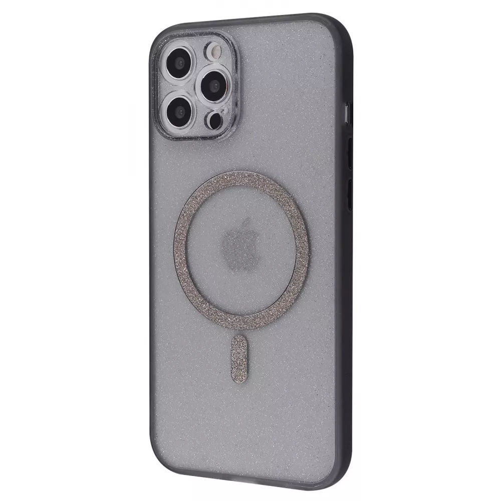 Чохол WAVE Brilliant Case with MagSafe iPhone 14 Pro Max (чорний)