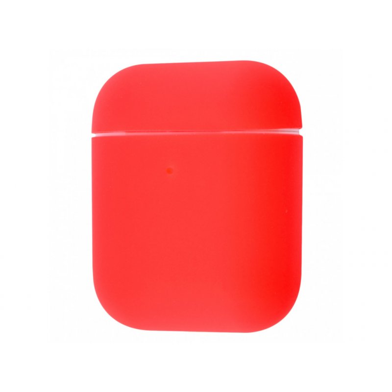 Чохол силіконовий Ultra Slim для AirPods - Red