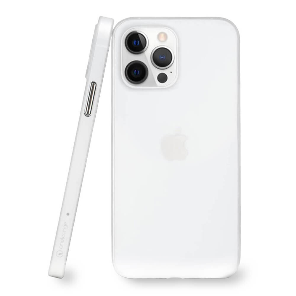 Чохол супертонкий oneLounge 1Thin 0.35mm White для iPhone 13 Pro