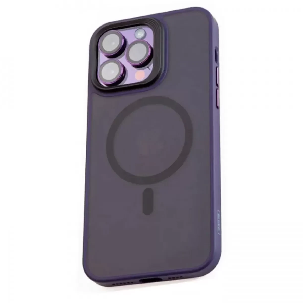 Чохол Blueo Frosted Anti-Drop Case for iPhone 14 Pro with MagSafe Deep Purple