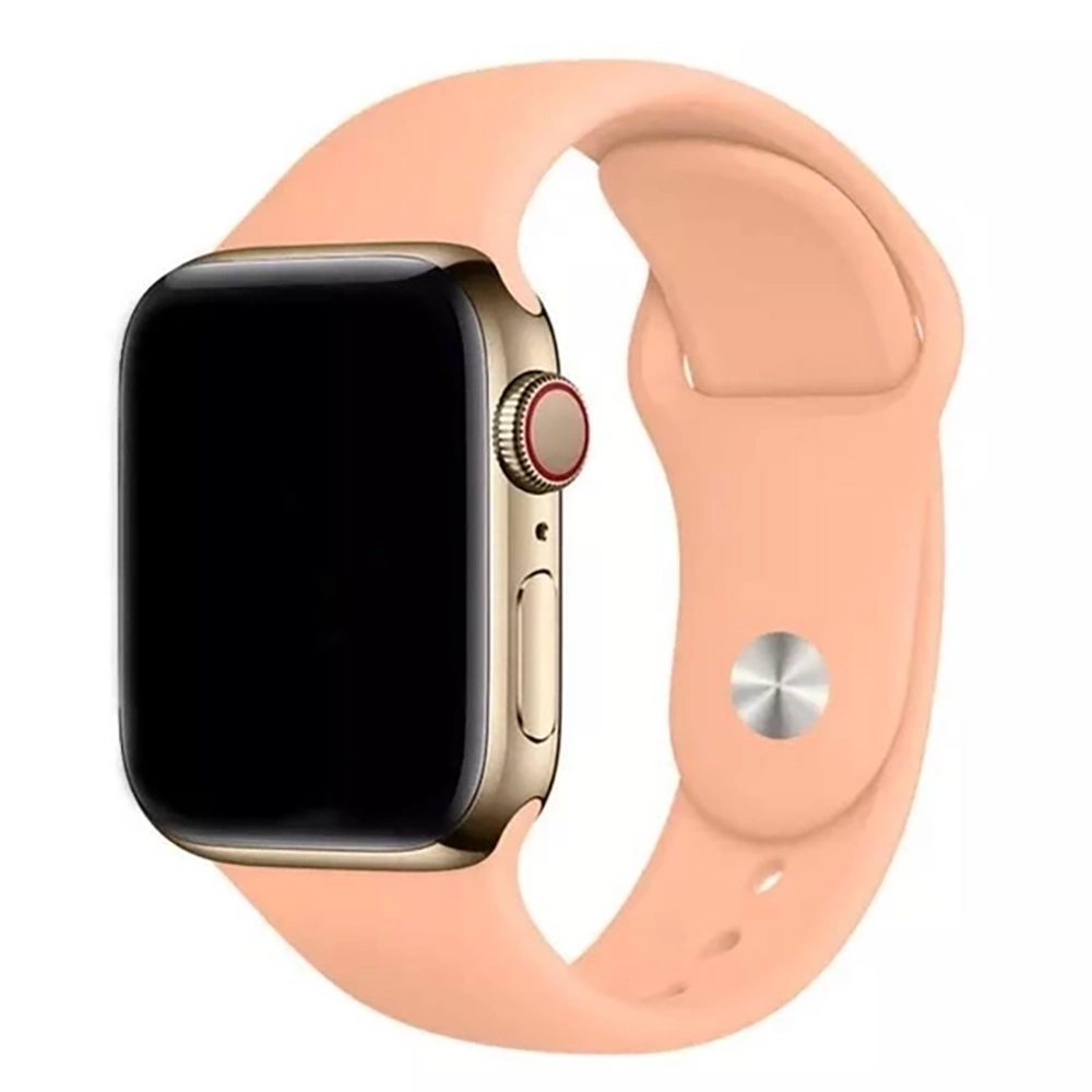 Силіконовий Ремінець для Apple Watch Sport Band 38/40mm (S/M & M/L) - Grapefruit