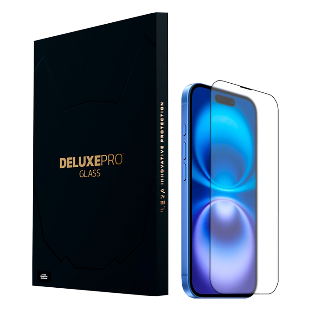 Захисне скло iLera Deluxe Frosted Glass for iPhone 15 Plus