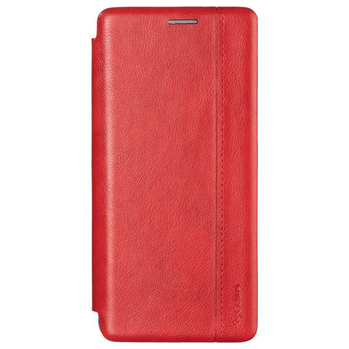 Чохол Книжка Leather Gelius для Samsung Note 10 lite - Red