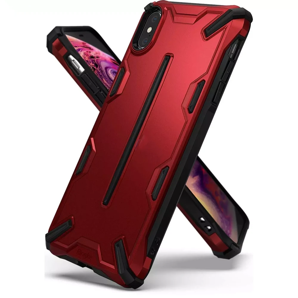 Чохол Ringke Dual-X IPhone Xs Max - Iron Red