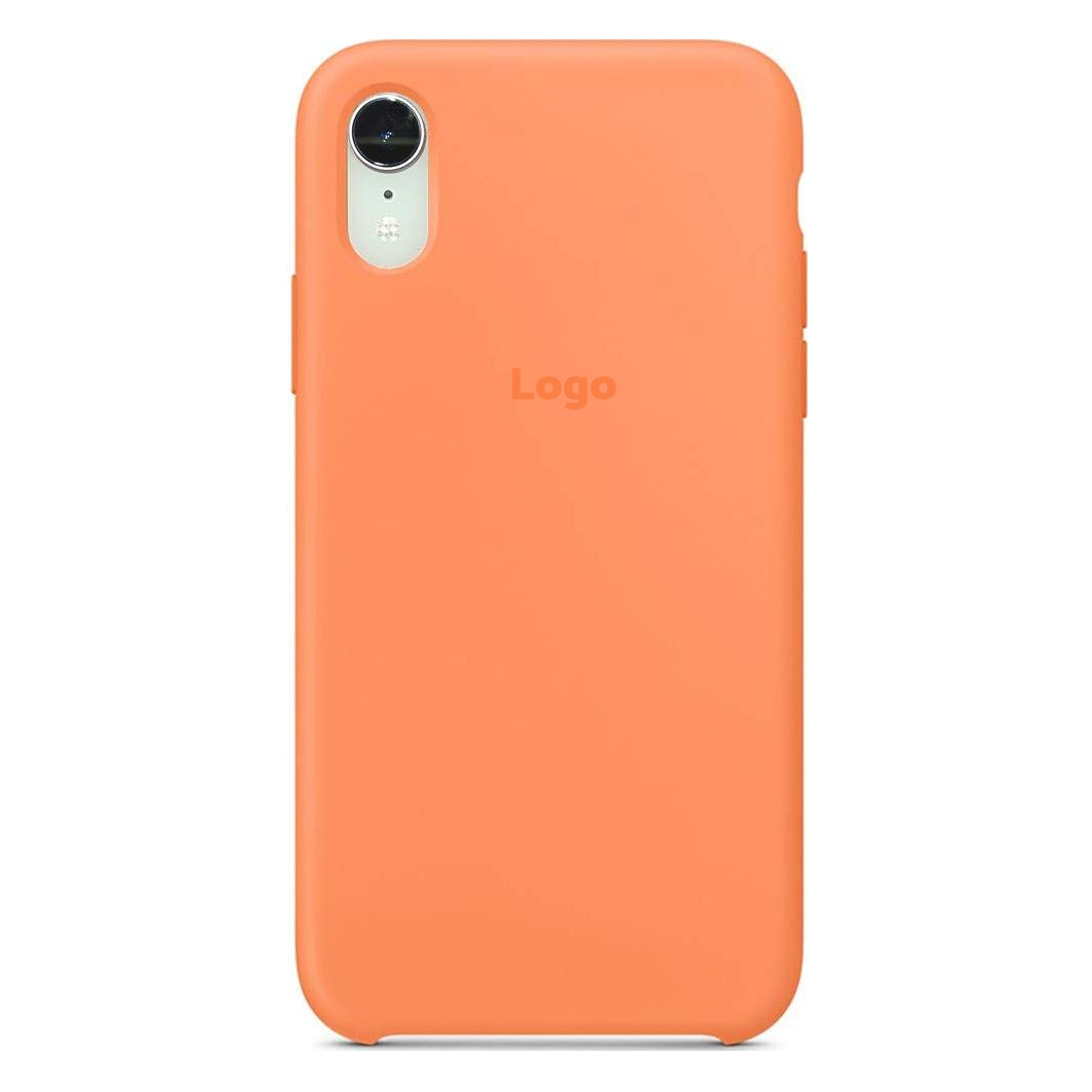 Чохол MaiKai Elite Silicone для iPhone Xr - Papaya