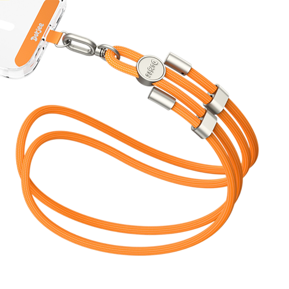 Мотузок Blueo DORJEE Adjustable Woven Lanyard Orange
