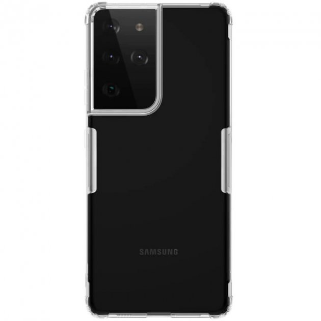 Чохол Nillkin Nature Series для Samsung Galaxy S21 Ultra (прозорий)
