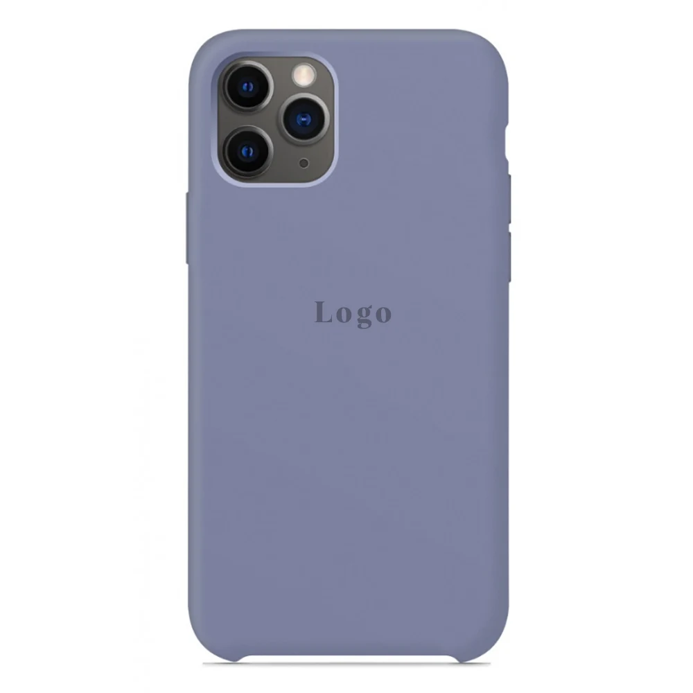 Чохол MaiKai Silicone для iPhone 11 Pro - Lavender Gray