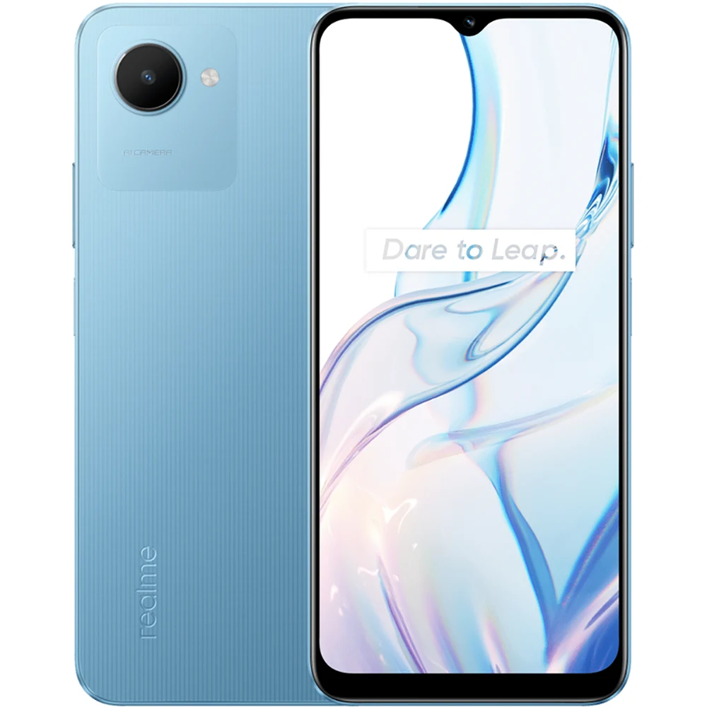 Смартфон REALME C30s 3/64Gb (синій)