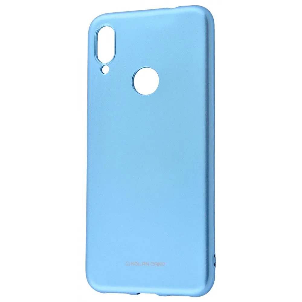 Чохол Molan Cano Glossy Jelly Case для Xiaomi Redmi 7 (blue)