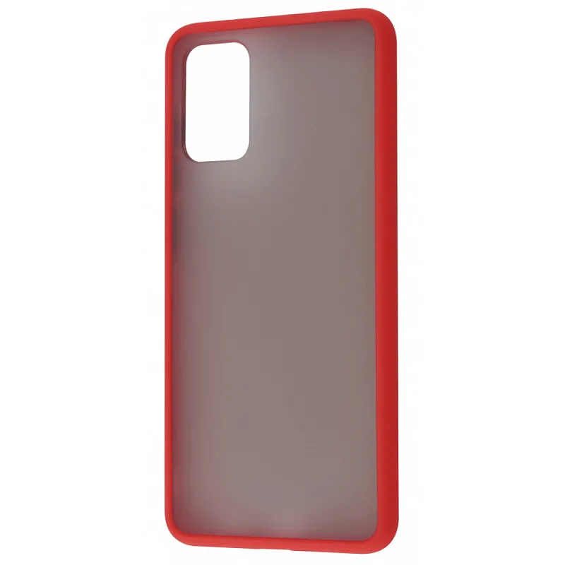 Чохол Matte Color Case (TPU) для Samsung Galaxy S20 Plus (Red)