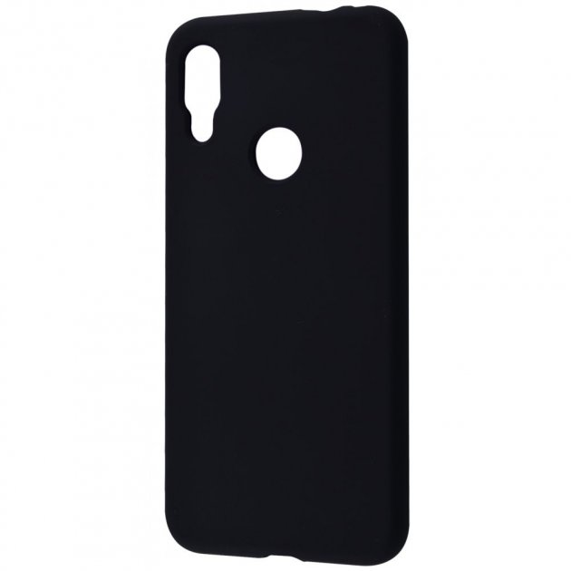 Чохол WAVE Full Silicone Cover Xiaomi Redmi Note 7 - Чорний