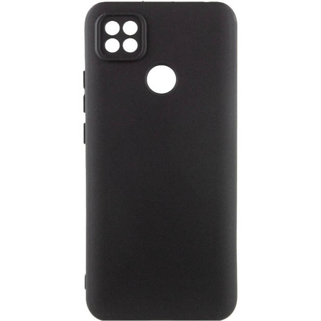 Чохол Silicone Cover Lakshmi Full Camera (A) для Xiaomi Redmi 9C/10A (Чорний/Black)