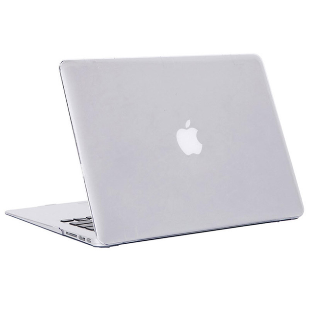 Чохол-накладка Matte Shell для Apple MacBook Air 13 (2020) (A2179) (Матовий / Прозорий)