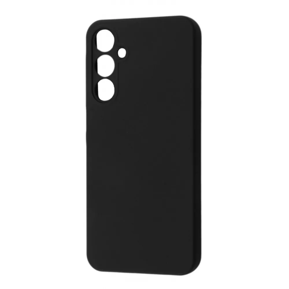 Чохол WAVE Colorful Case (TPU) Samsung Galaxy A35 (чорний)