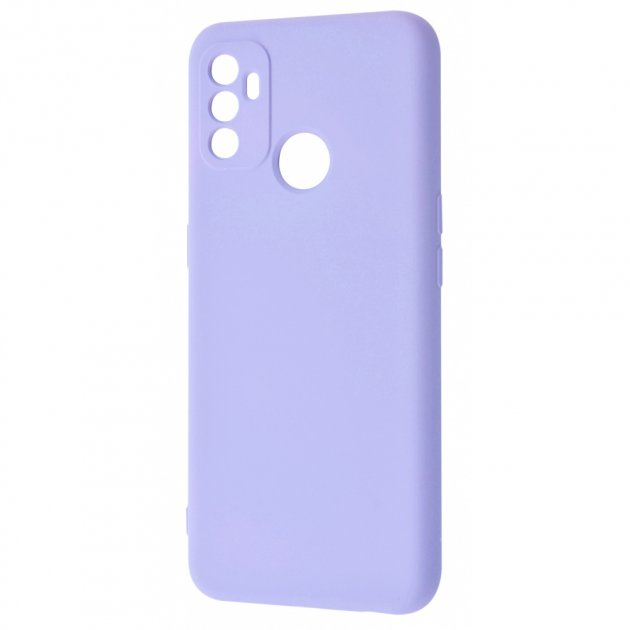 Чохол WAVE Colorful Case (TPU) OPPO A53/A53s (світло-фіолетовий)