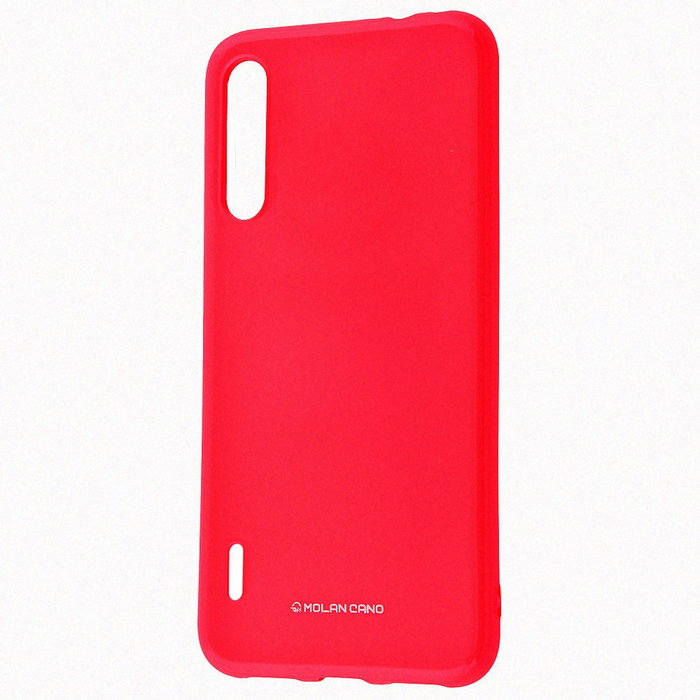 Чохол Molan Cano Glossy Jelly Case для Xiaomi Mi A3 (pink)