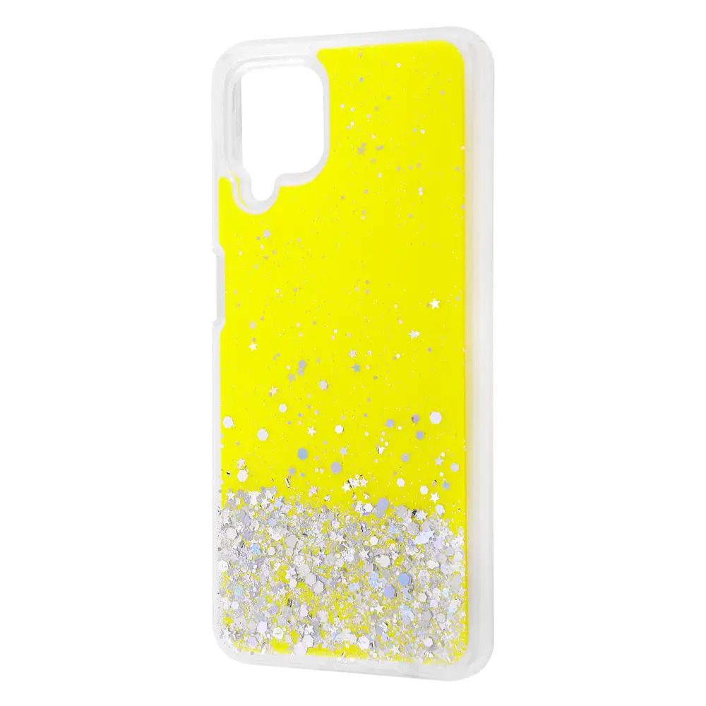 Чохол WAVE Brilliant Case (TPU) для Samsung A12/M12 (A125F/M127F) (yellow)