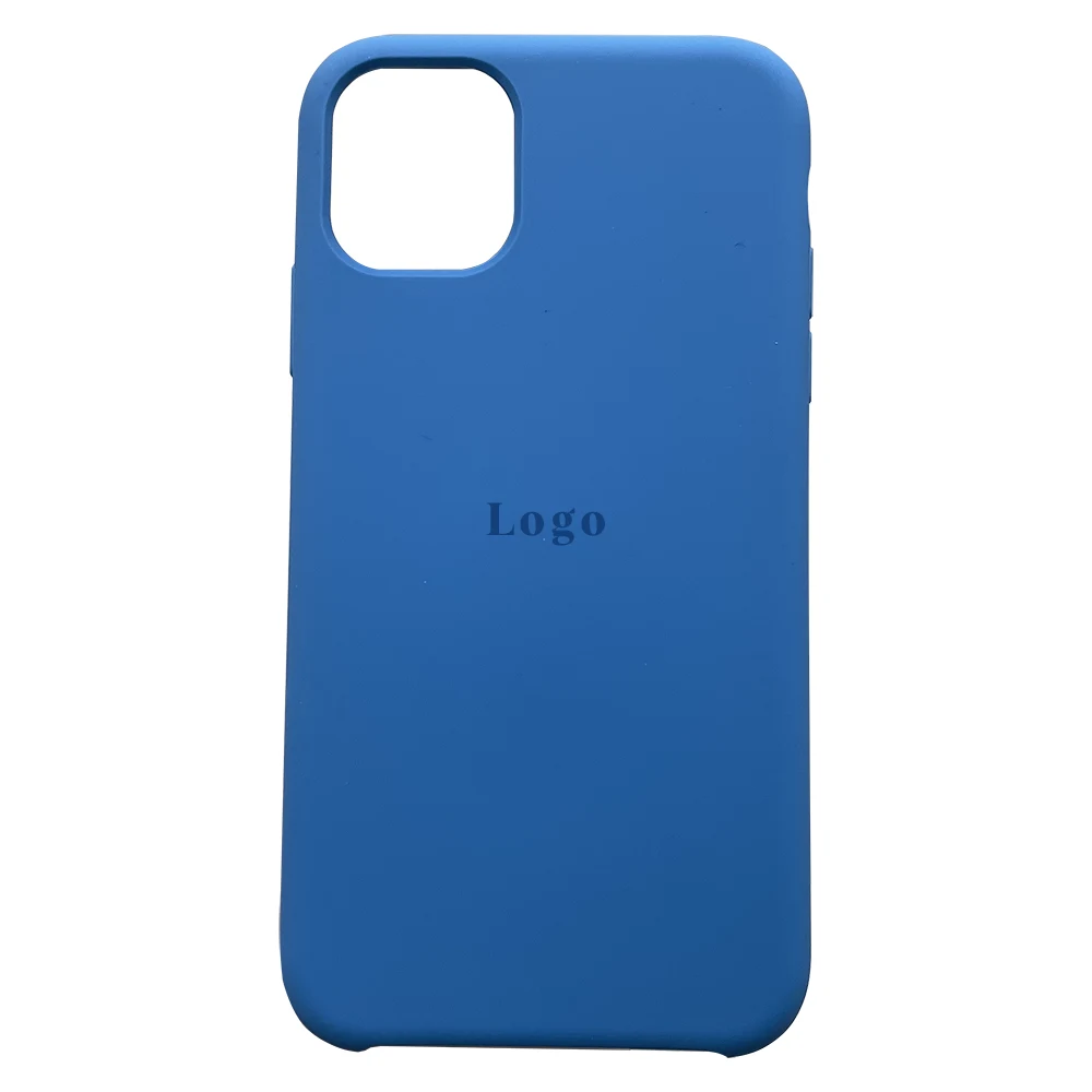 Чохол MaiKai Silicone для iPhone 11 - Blue Cobalt