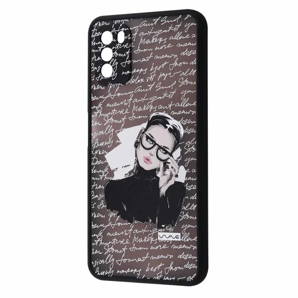 Чохол WAVE Cartoon Case (PC+TPU) Xiaomi Redmi 9C (bad teacher)