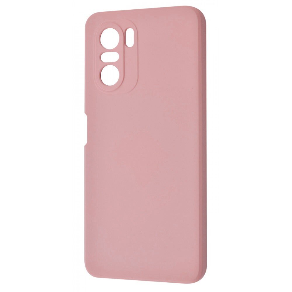 Чохол WAVE Full Silicone Cover для Xiaomi Redmi Note 10/Note 10S (рожевий пісок)