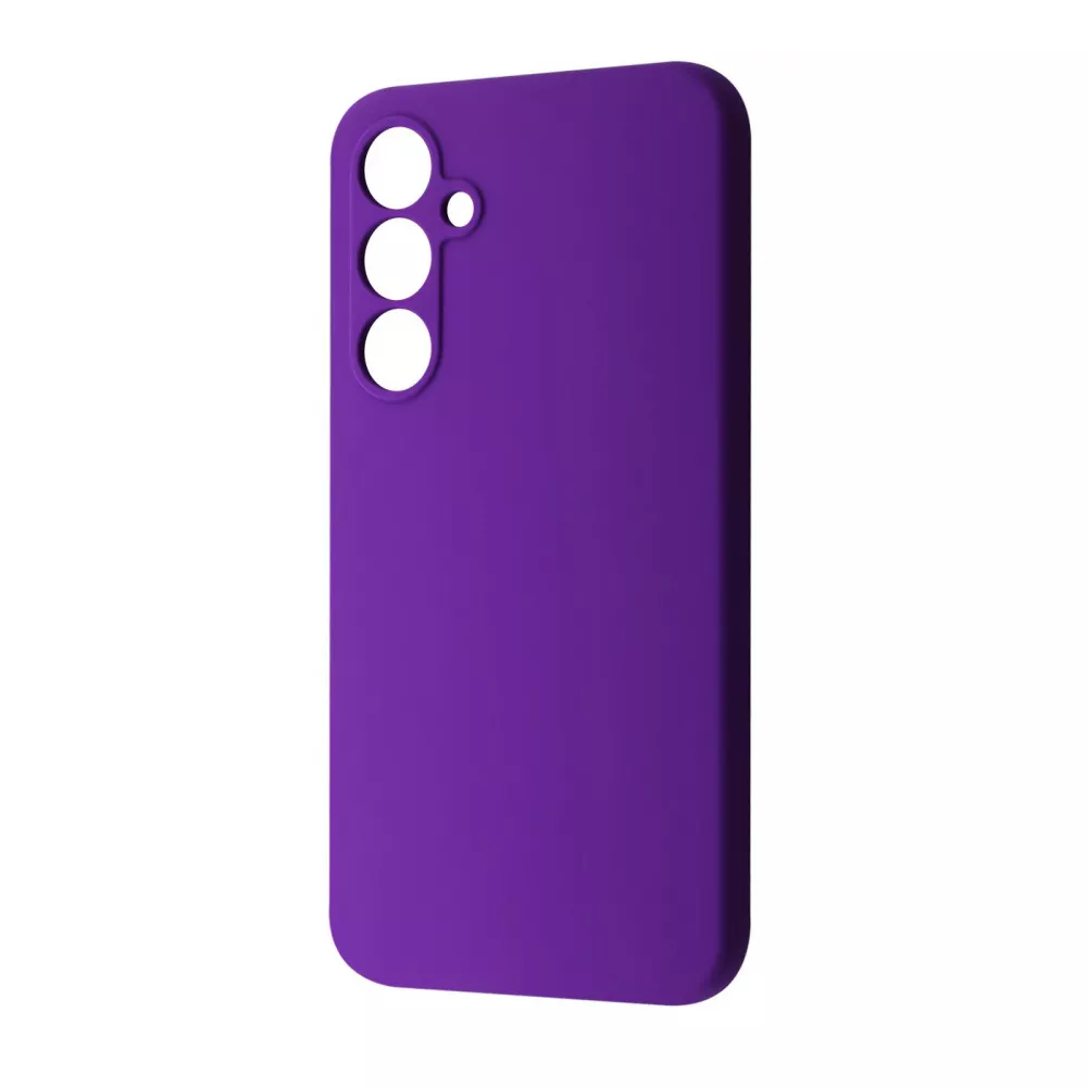 Чохол WAVE Full Silicone Cover Samsung Galaxy S23 FE (темно-фіолетовий)