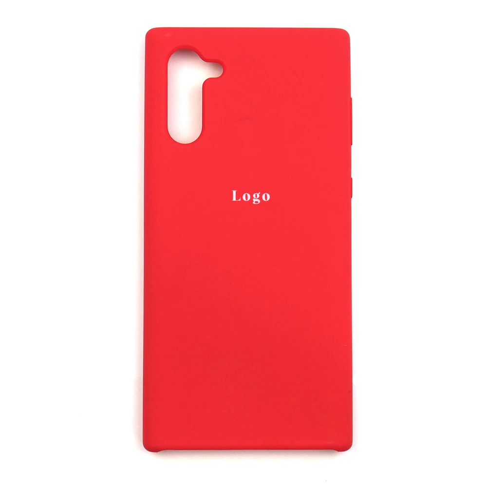 Чохол Silicone Case для Samsung Note 10 - Red