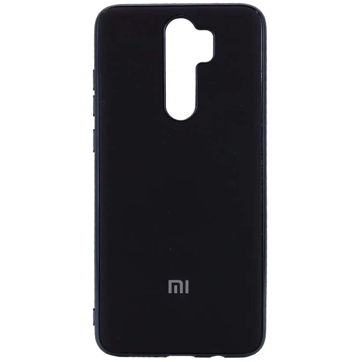 Чохол Matte Logo Case (TPU) Xiaomi Redmi Note 8 Pro (black)