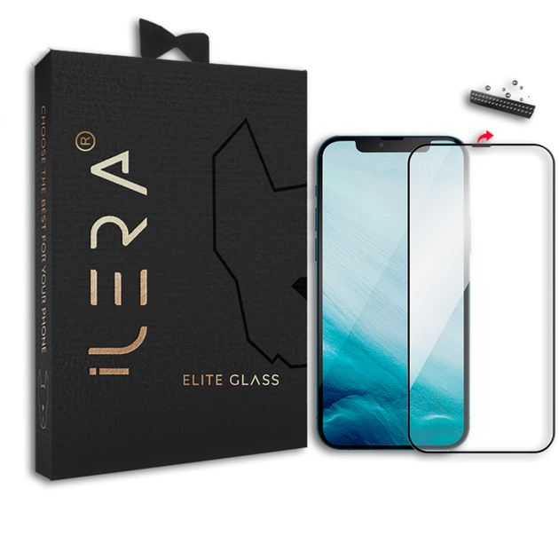 Захисне скло iLera Deluxe Frosted Glass for iPhone 16E/14/13/13pro